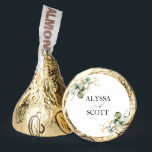Greenery wedding hershey®'s kisses®<br><div class="desc">Greenery wedding Hershey®'s Kisses®</div>