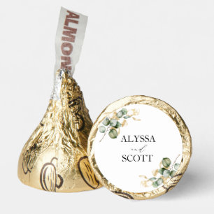 Greenery wedding hershey®'s kisses®