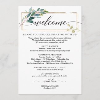 What to Include in a Wedding Welcome Bag: A Handy Checklist