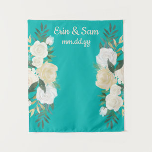 Greenery Wedding Photo Booth Backdrop Spring Boho