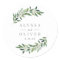 Greenery Wedding Stickers