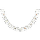 Greenery Woodland Animals Baby Shower Decorations