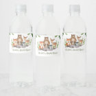 Greenery Woodland Animals Baby Shower Party Favors