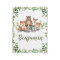 Greenery Woodland Forest Animals Boy Nursery