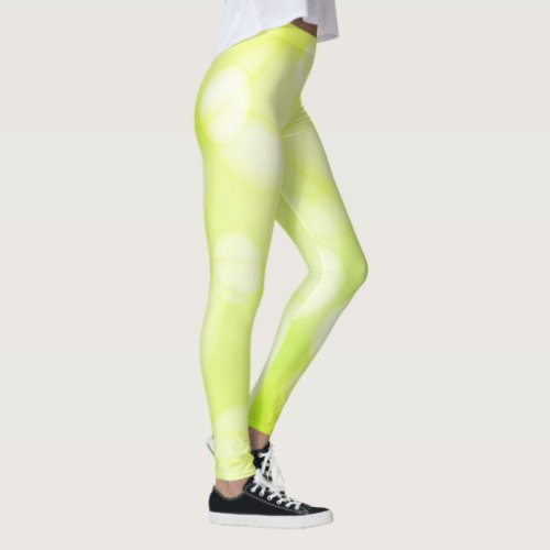 Greenery  Zazzle_Growshop Leggings