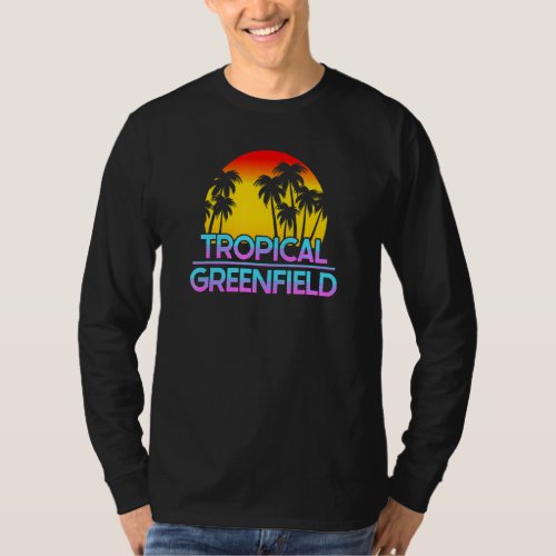 Greenfield Minnesota Funny Ironic Weather 1 T_Shirt