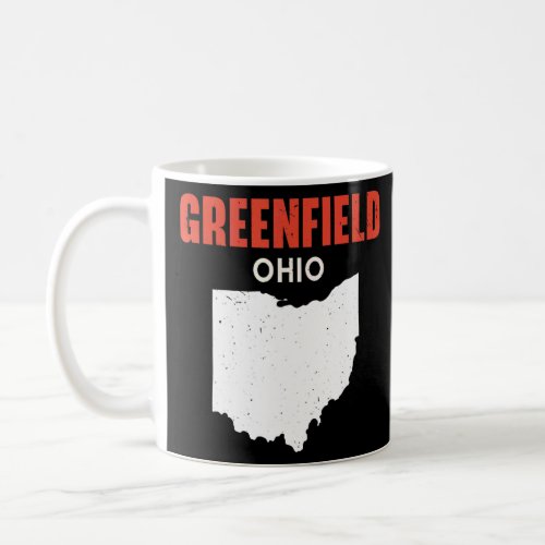 Greenfield Ohio USA State America Travel Ohioan  Coffee Mug