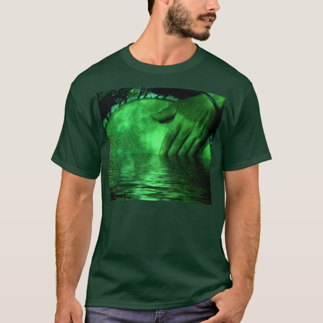 GreenHand Drum T-Shirt (Front)