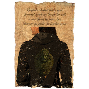 Greenheart Guardian: Green Man Hoodie