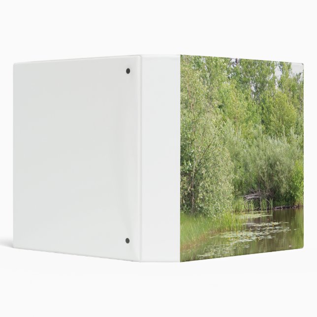Greenhill Pond Binder (Background)