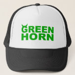 Greenhorn Trucker Hat at Zazzle
