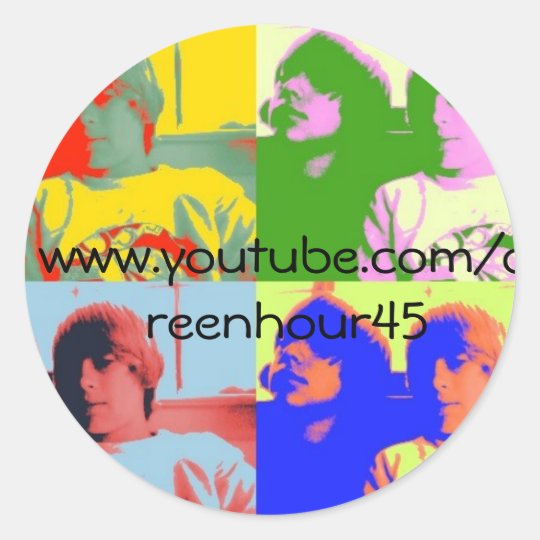 Greenhour45 Sticker