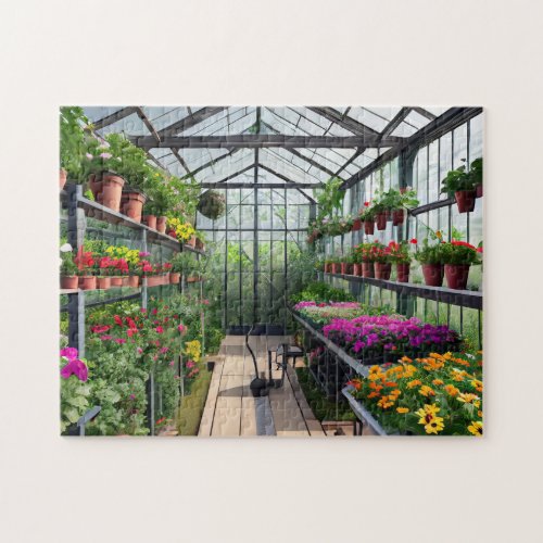 Greenhouse 1 The Daily Jigsaw puzzle Recent Jigsaw