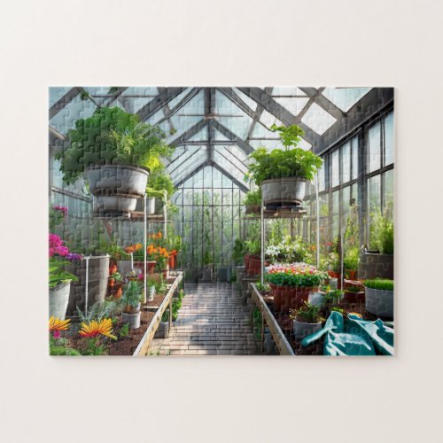 Greenhouse 2 Bold and Beautiful Jigsaw Puzzle Inte