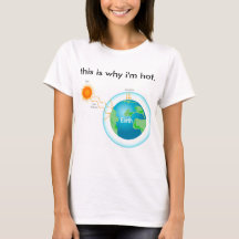 Greenhouse effect shirt