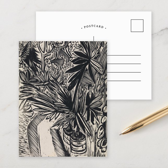 Greenhouse | Ernst Ludwig Kirchner Postcard (Creator Uploaded)