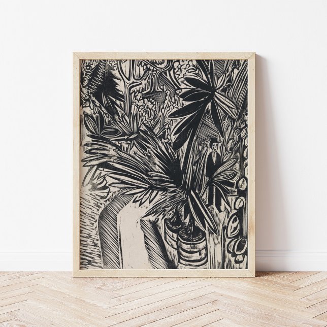 Greenhouse | Ernst Ludwig Kirchner Poster (Creator Uploaded)