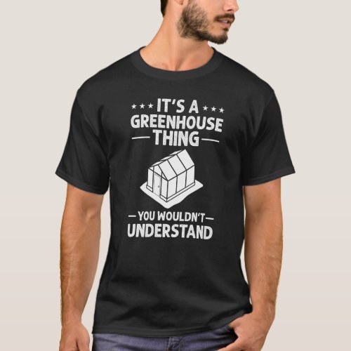 Greenhouse Gardening Plant Gardener Beginner Small T-Shirt