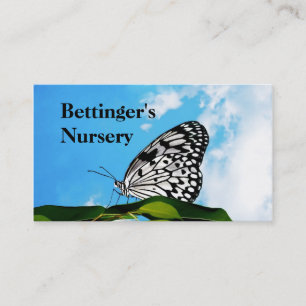 Greenhouse Nursery Business Card
