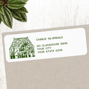 Greenhouse Return Address Label
