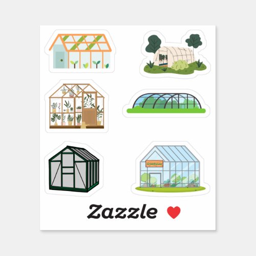 Greenhouse Stickers