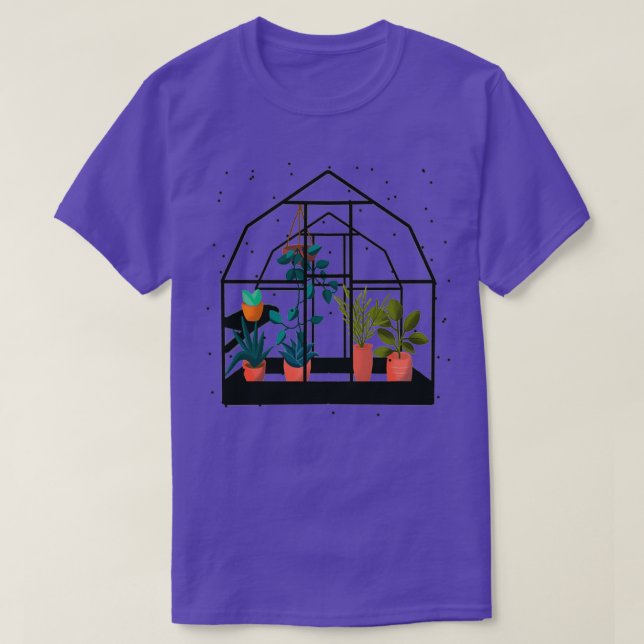 GreenHouse T-Shirt (Design Front)