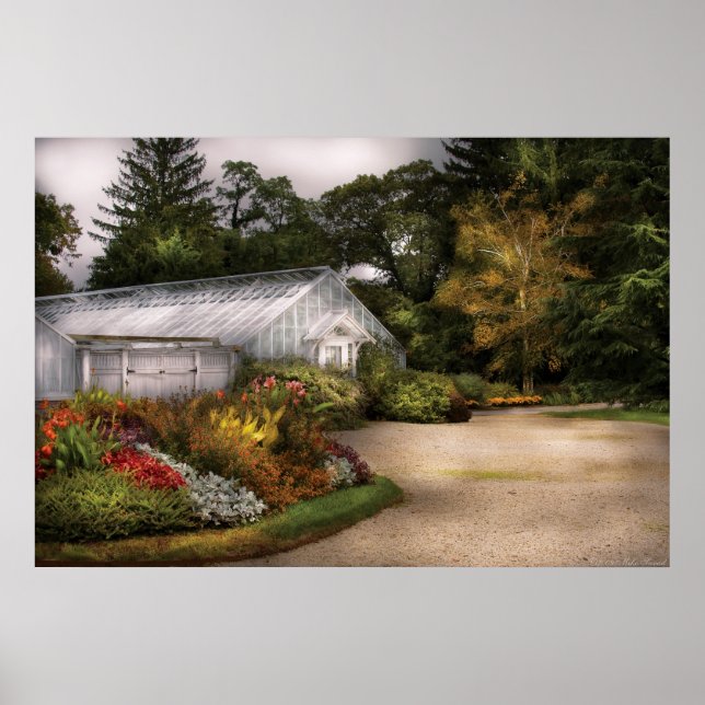 Greenhouse -  To the greenhouse Poster (Front)