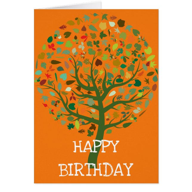 Greenie tree eco  Earth environment Cards (Front)