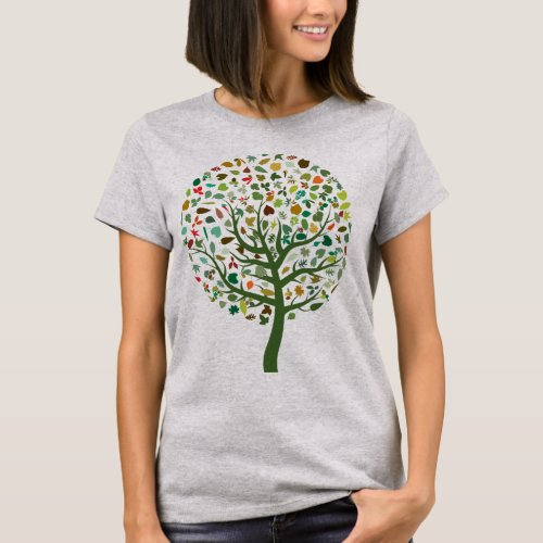 Greenie tree eco planet T_Shirt