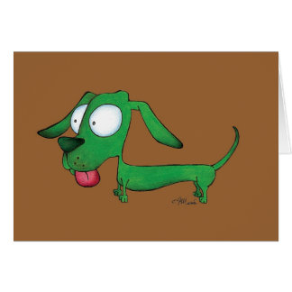 Greenie Weenie Cards
