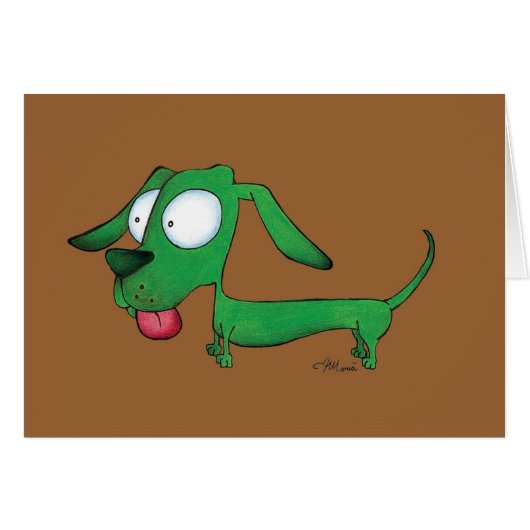 Greenie Weenie Cards (Front Horizontal)