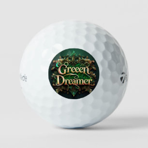 "Greenify Your Life" Golf Balls