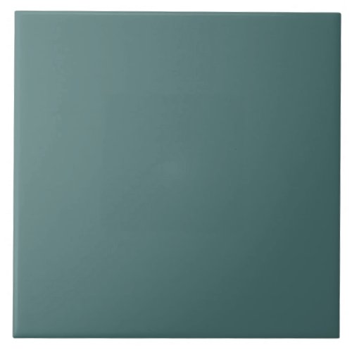 Greenish_Blue Solid Color Ceramic Tile
