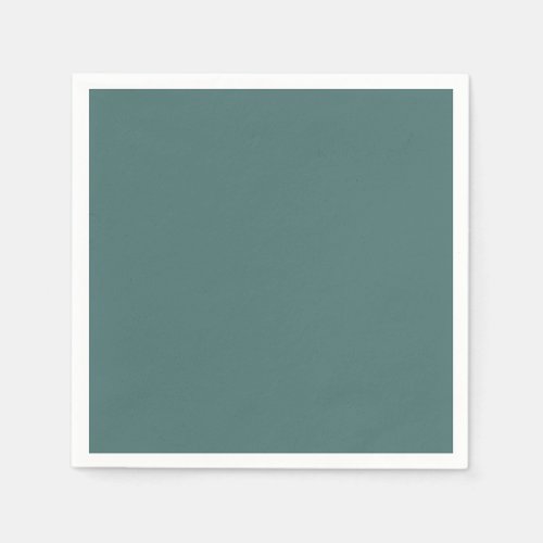 Greenish_Blue Solid Color Napkins
