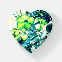 Greenish flower from changing colors