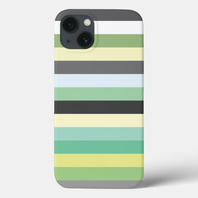 Greenish iPhone and iPad Cases (Back)