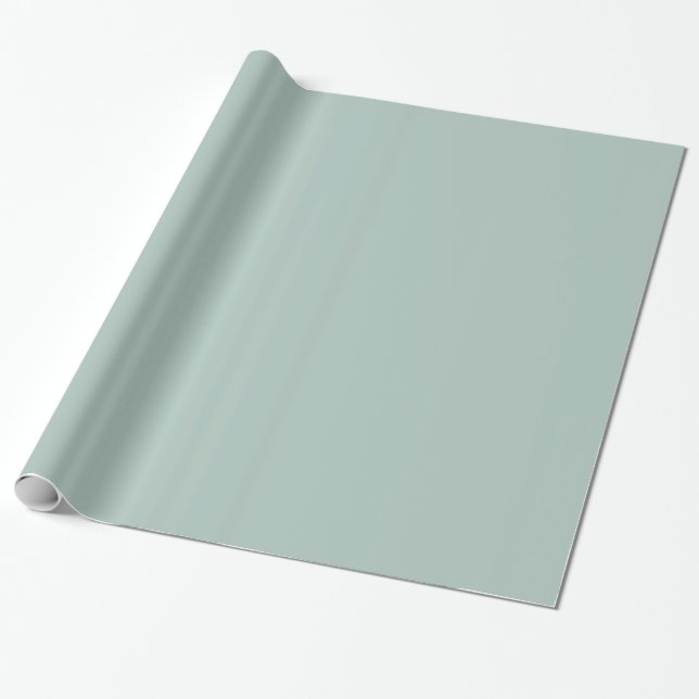 Greenish SeaFOAM KOOLshade LOWEST PRICE Wrapping Paper (Unrolled)