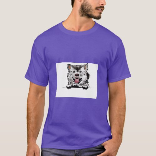 Greenlan dog  T_Shirt