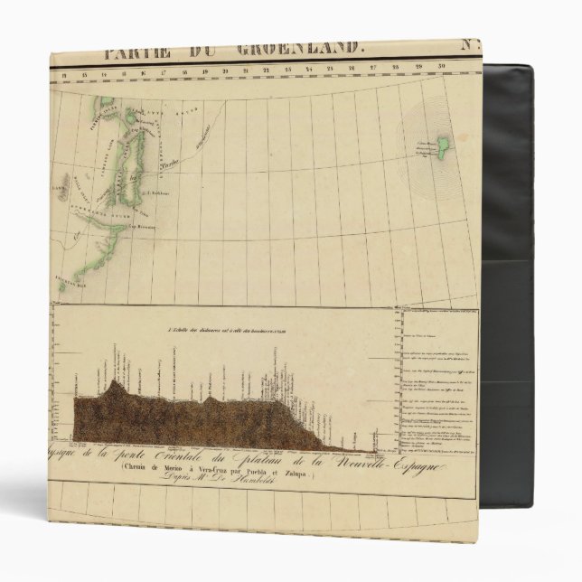 Greenland 12 3 ring binder (Front/Inside)
