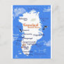 " Greenland: 2020/today - Travel and Sightseeing Postcard