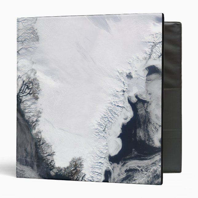 Greenland 3 Ring Binder (Front/Inside)