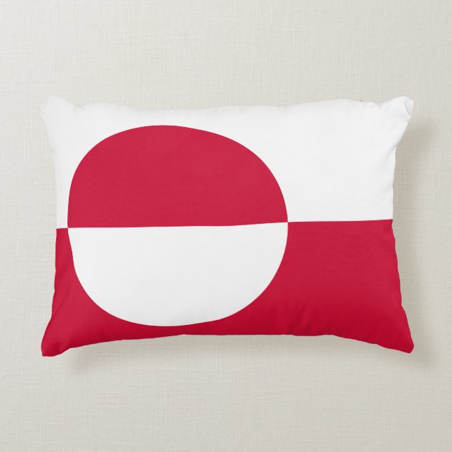 Greenland Accent Pillow (Front)