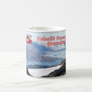 Greenland - Ammassalik - Glacier & Fiord - Coffee Mug