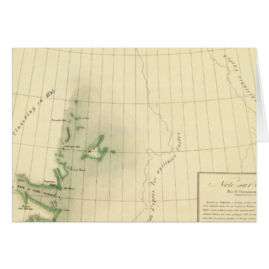 Greenland Atlas Map Cards (Front Horizontal)
