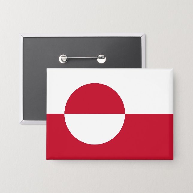 Greenland Button (Front/Back)