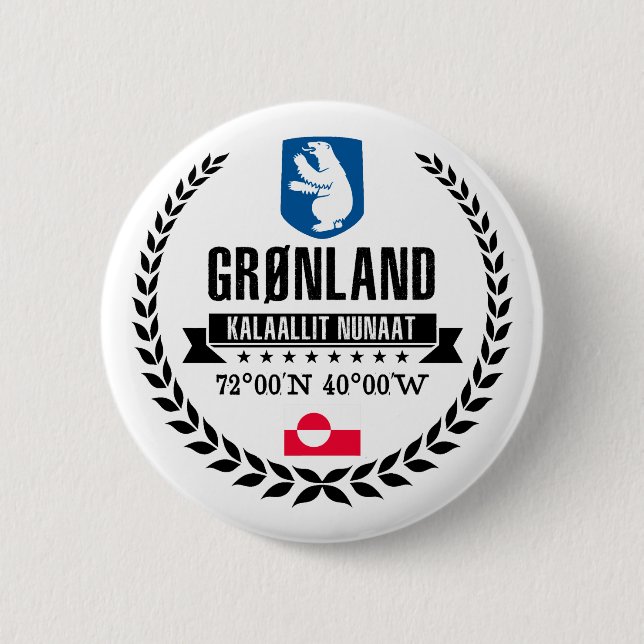 Greenland Button (Front)