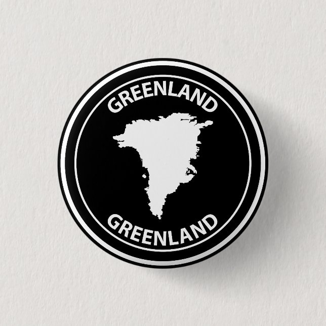 Greenland Button (Front)