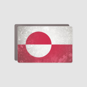 Greenland Car Magnet