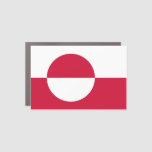 Greenland Car Magnet