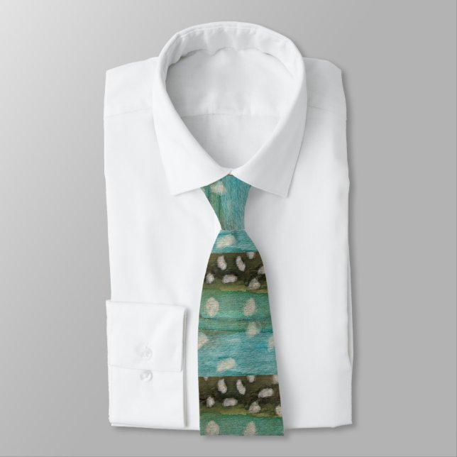 Greenland Char Fishing, Ichthyology, Fisherman's Neck Tie (Tied)